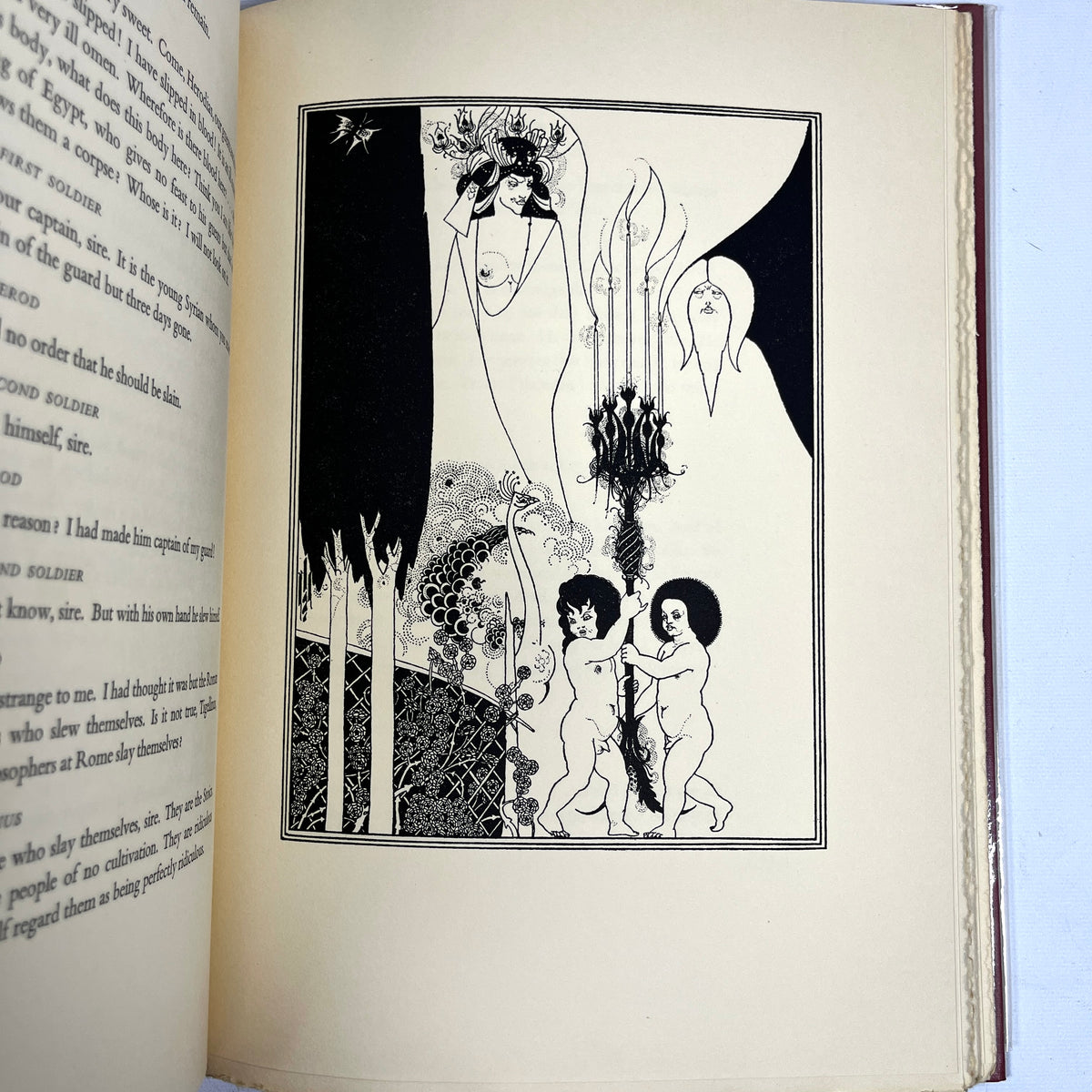 Oscar Wilde, Salome, Limited Ed. Beardsley & Derain, 2 Vol, 1938, SIGNED