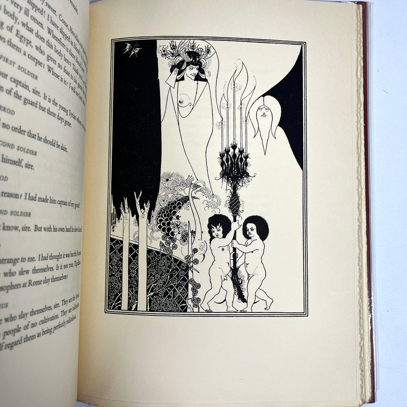 Oscar Wilde, Salome, Limited Ed. Beardsley & Derain, 2 Vol, 1938, SIGNED
