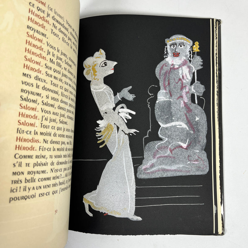 Oscar Wilde, Salome, Limited Ed. Beardsley & Derain, 2 Vol, 1938, SIGNED