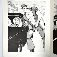 Tom of Finland, Kake: Service Station, Vol. 12, 1972, Near Fine softcover, gay interest.