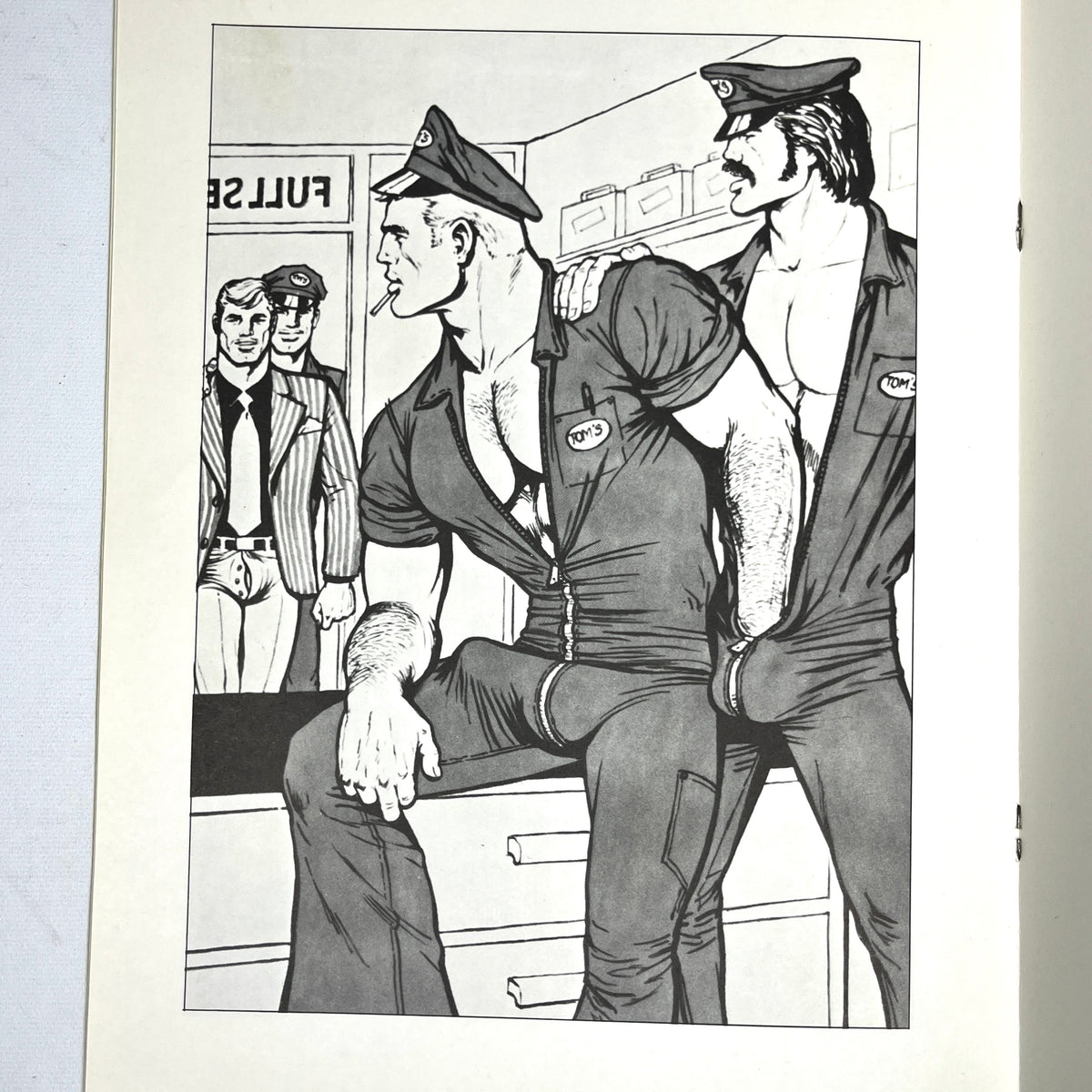 Tom of Finland, Kake: Service Station, Vol. 12, 1972, Near Fine softcover, gay interest.