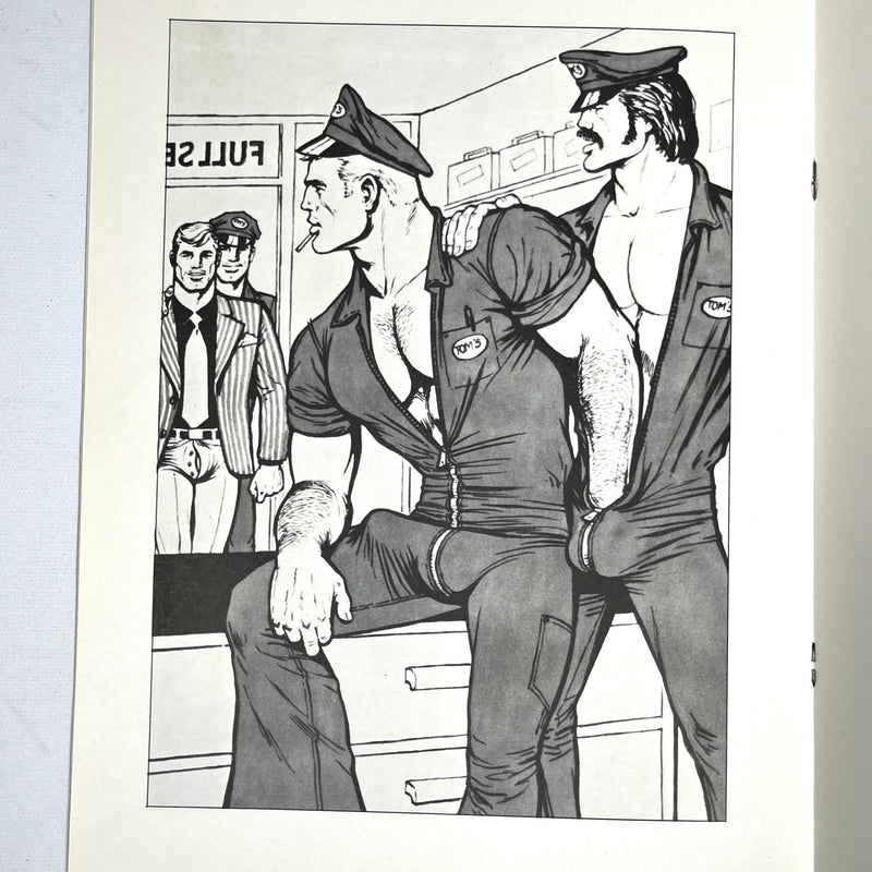 Tom of Finland, Kake: Service Station, Vol. 12, 1972, Near Fine softcover, gay interest.