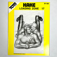 Tom of Finland, Kake: Loading Zone, Vol. 17, 1975, VG+ SC, gay interest