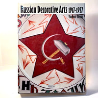 Russian Decorative Arts, 1917-1937, Vladimir Tolstoy, 1990, 1st US Ed, Fine w/DJ