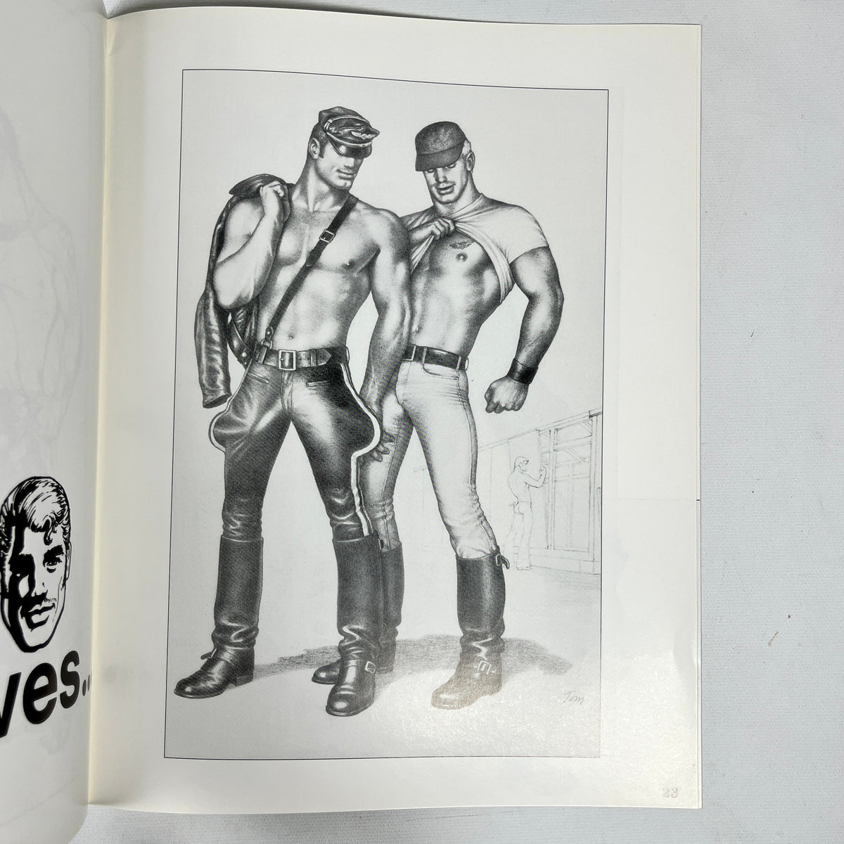 Tom of Finland, Kake: Loading Zone, Vol. 17, 1975, VG+ SC, gay interest