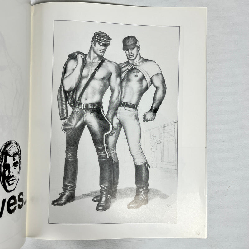 Tom of Finland, Kake: Loading Zone, Vol. 17, 1975, VG+ SC, gay interest