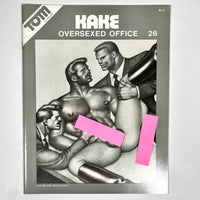 Tom of Finland, Kake: Oversexed Office, Vol. 26, 1986, NF SC, gay interest