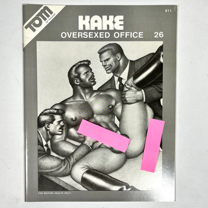 Tom of Finland, Kake: Oversexed Office, Vol. 26, 1986, NF SC, gay interest