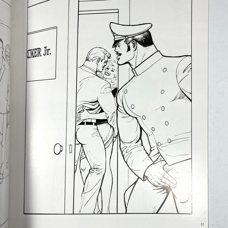 Tom of Finland, Kake: Oversexed Office, Vol. 26, 1986, NF SC, gay interest