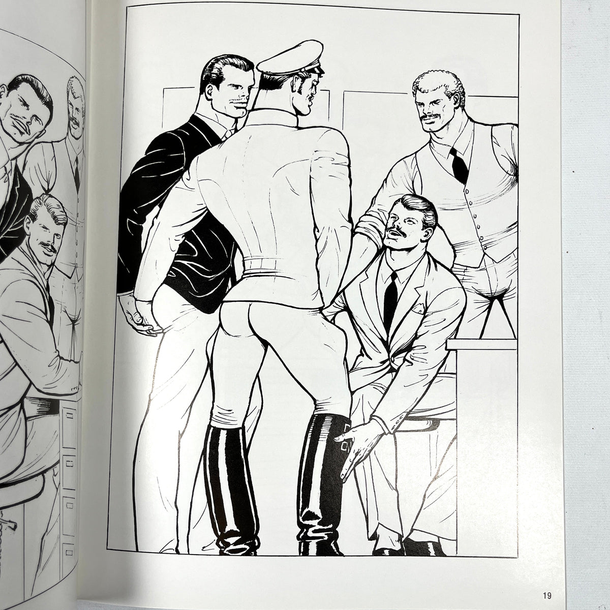 Tom of Finland, Kake: Oversexed Office, Vol. 26, 1986, NF SC, gay interest