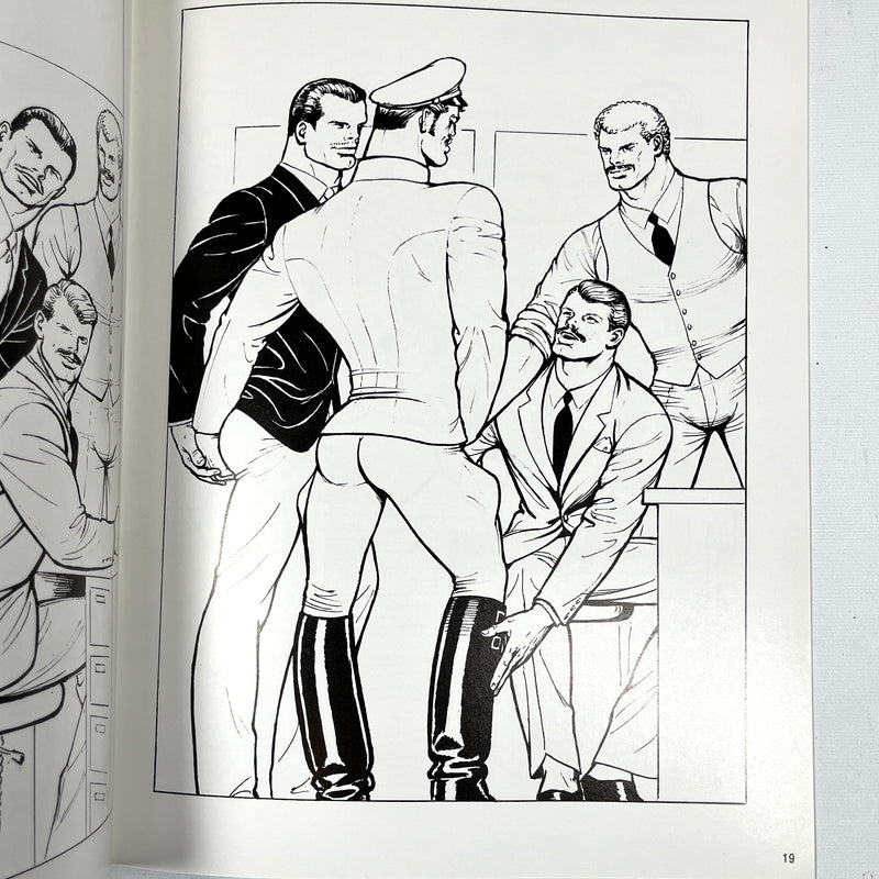 Tom of Finland, Kake: Oversexed Office, Vol. 26, 1986, NF SC, gay interest