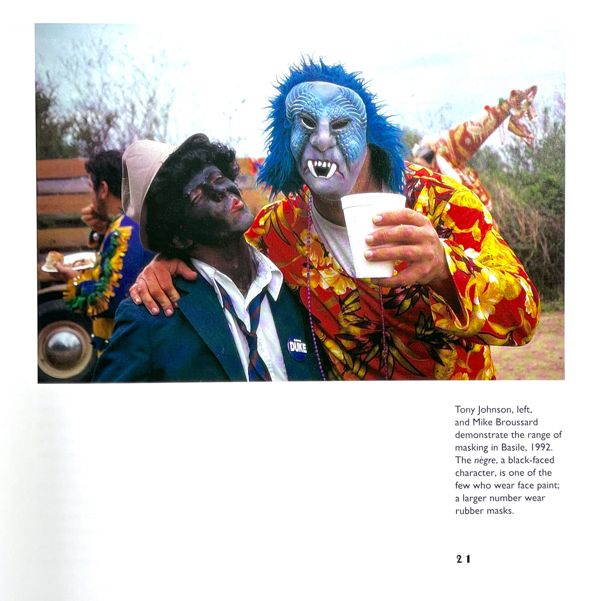 Cajun Mardi Gras Masks, Folk Art and Artists Series, 1997, SCARCE, Near Fine hardcover