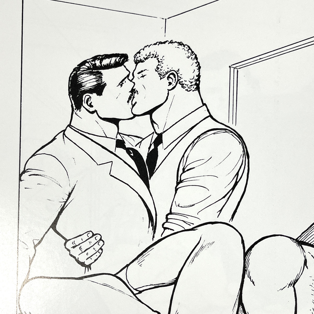 Tom of Finland, Kake: Oversexed Office, Vol. 26, 1986, NF SC, gay interest