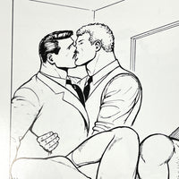 Tom of Finland, Kake: Oversexed Office, Vol. 26, 1986, NF SC, gay interest