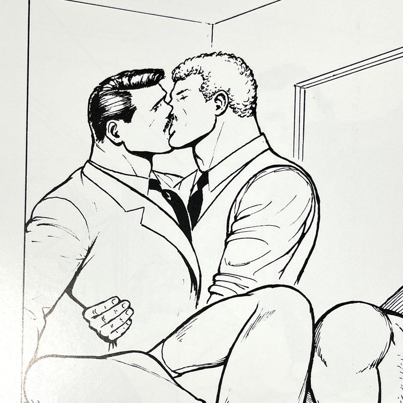 Tom of Finland, Kake: Oversexed Office, Vol. 26, 1986, NF SC, gay interest