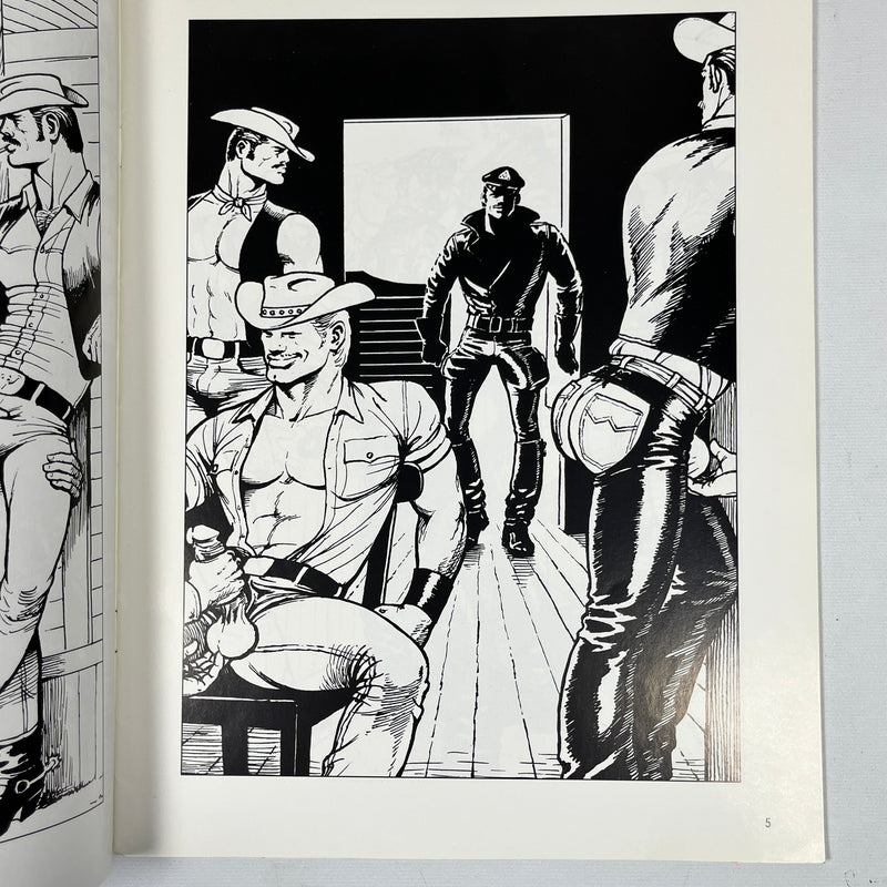Tom of Finland, Kake: In the Wild West, Vol. 23, 1982, Near Fine staplebound adult comic