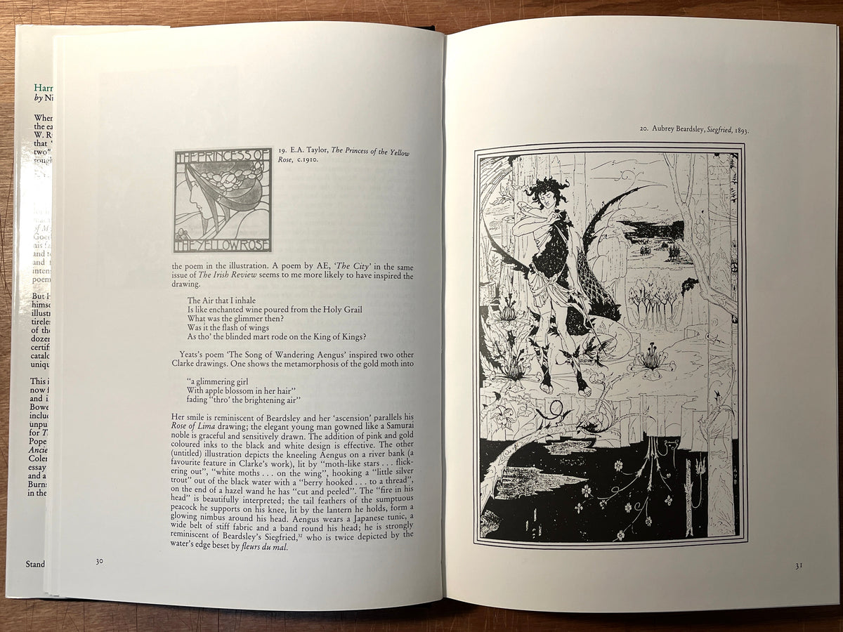 Harry Clarke: His Graphic Art, Nicola Gordon Bowe, Dolmen Press, Mountrath, Ireland, 1983, NF HC