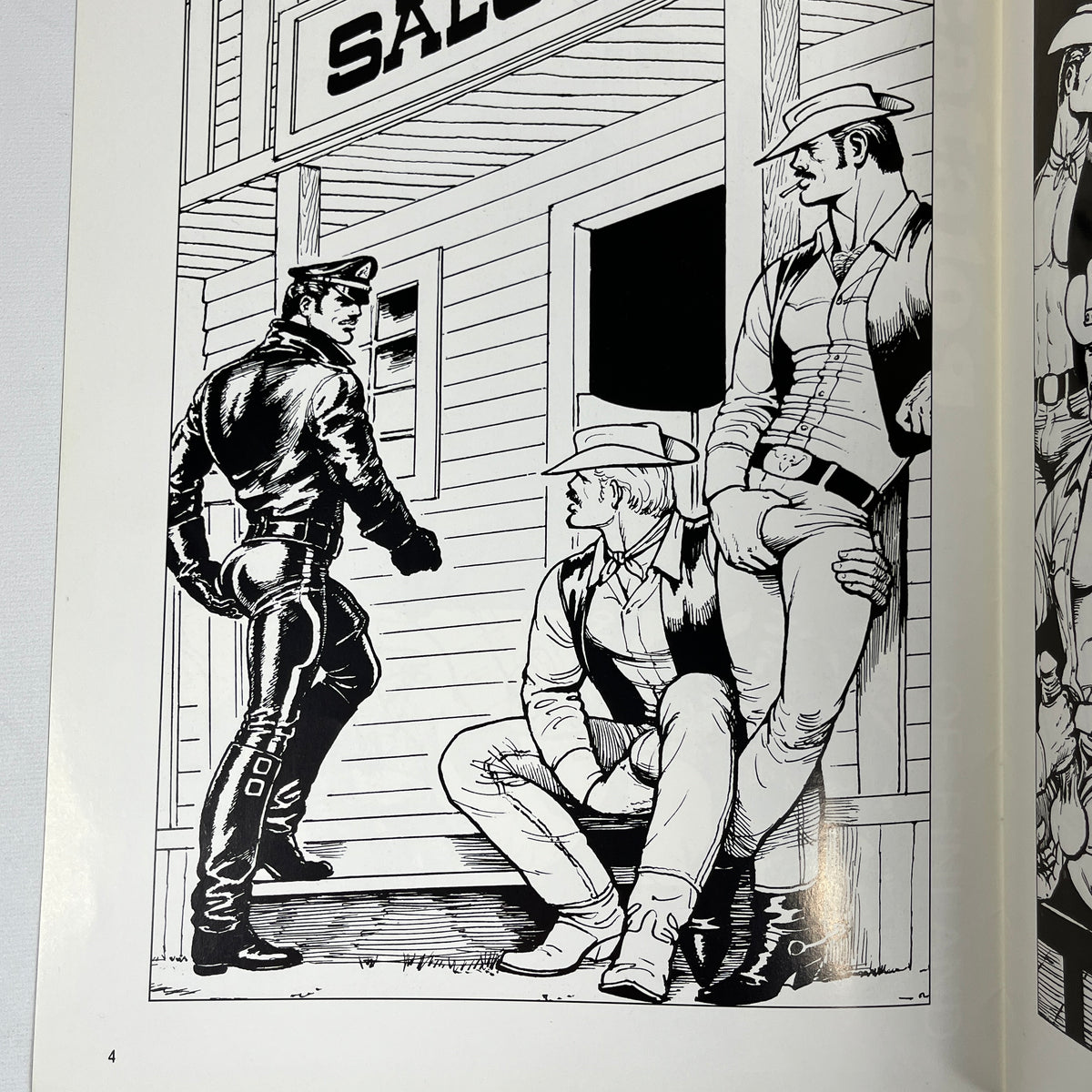 Tom of Finland, Kake: In the Wild West, Vol. 23, 1982, Near Fine staplebound adult comic