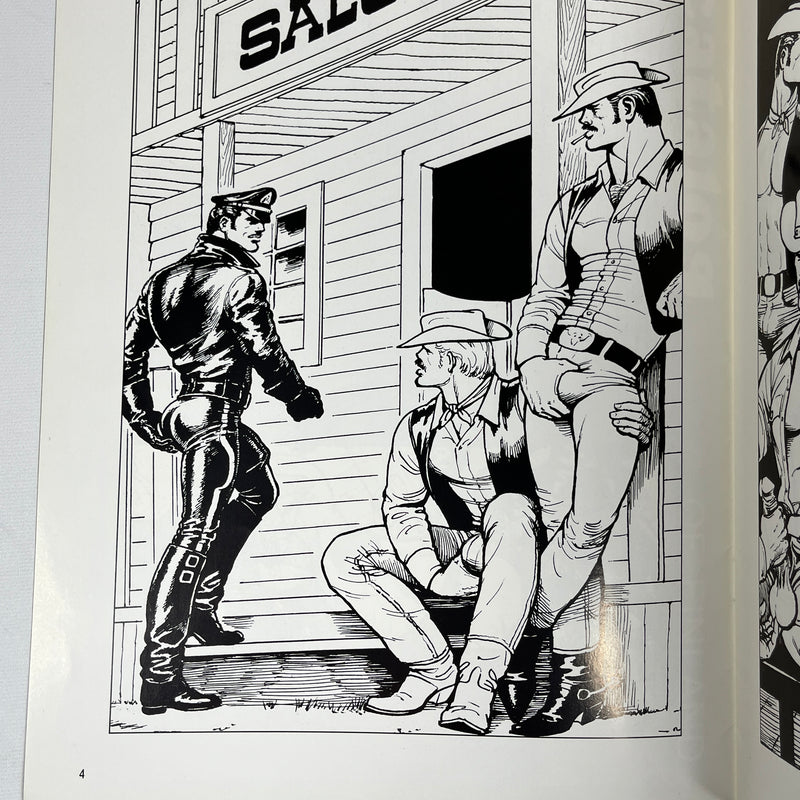 Tom of Finland, Kake: In the Wild West, Vol. 23, 1982, Near Fine staplebound adult comic