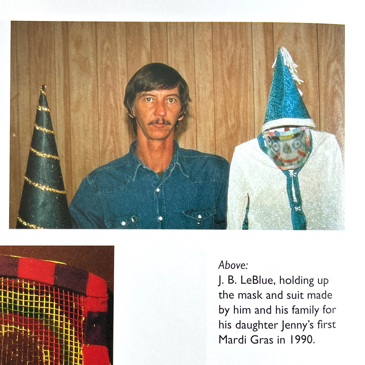 Cajun Mardi Gras Masks, Folk Art and Artists Series, 1997, SCARCE, Near Fine hardcover