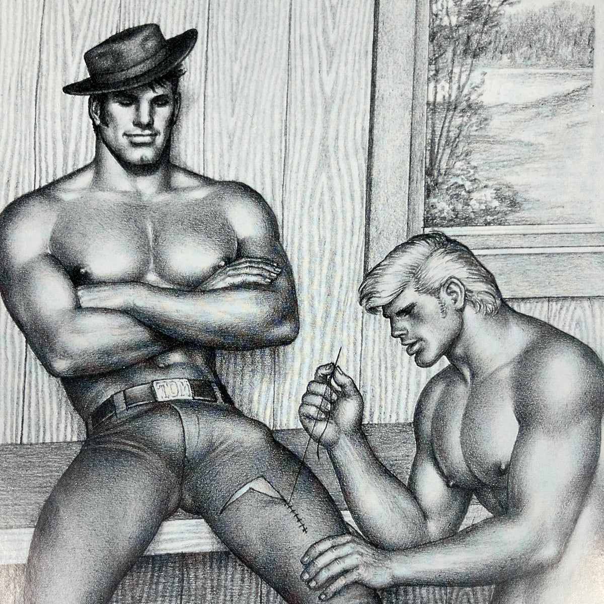 Tom of Finland, Kake: In the Wild West, Vol. 23, 1982, Near Fine staplebound adult comic