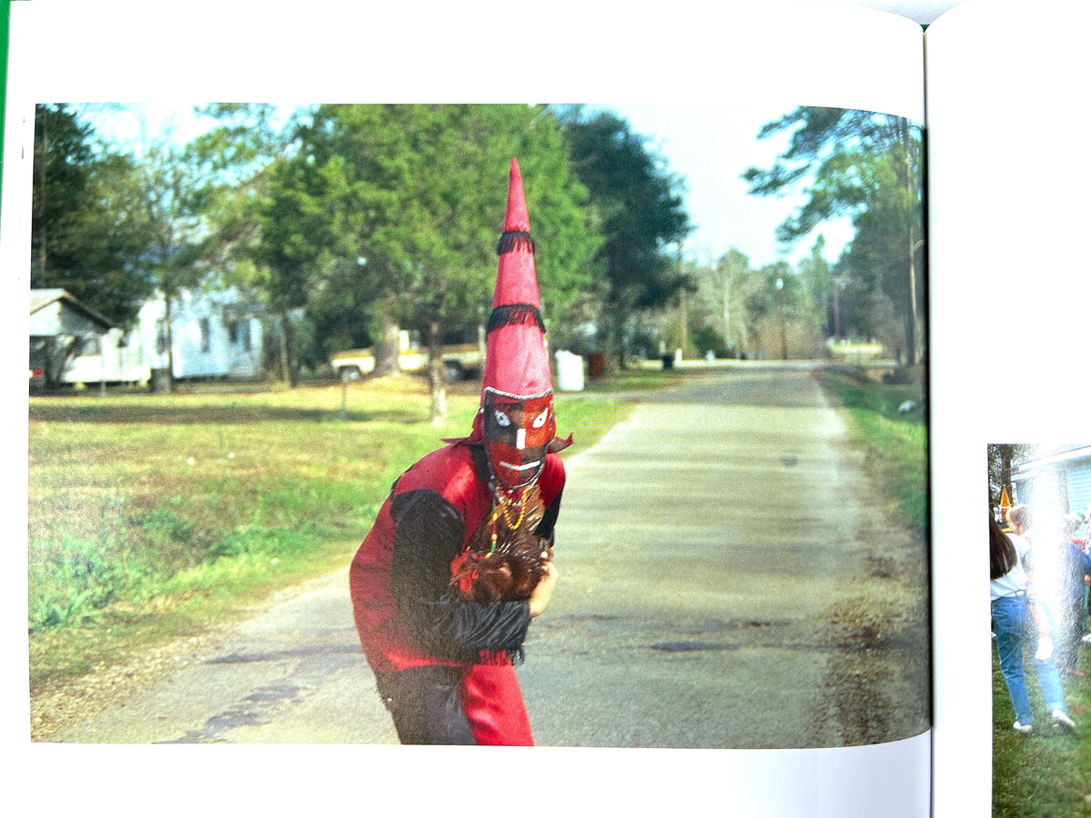 Cajun Mardi Gras Masks, Folk Art and Artists Series, 1997, SCARCE, Near Fine hardcover