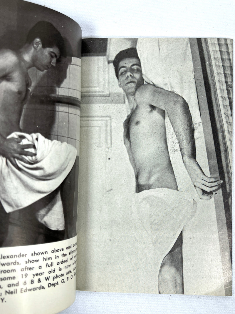Fizeek magazine, April 1965 Number 32, gay interest, Very Good softcover