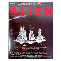 Alien, Richard J. Anobile, Avon Books, 1st Print, 1979, Very Good+ softcover movie novel