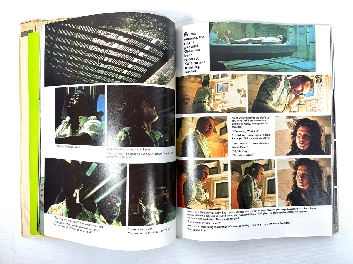 Alien, Richard J. Anobile, Avon Books, 1st Print, 1979, Very Good+ softcover movie novel