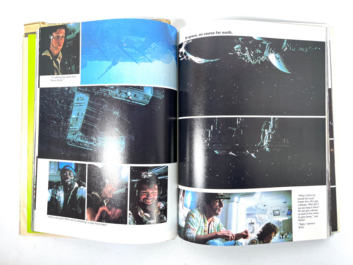 Alien, Richard J. Anobile, Avon Books, 1st Print, 1979, Very Good+ softcover movie novel