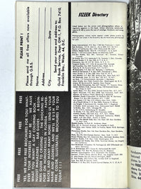 Fizeek magazine, April 1965 Number 32, gay interest, Very Good softcover