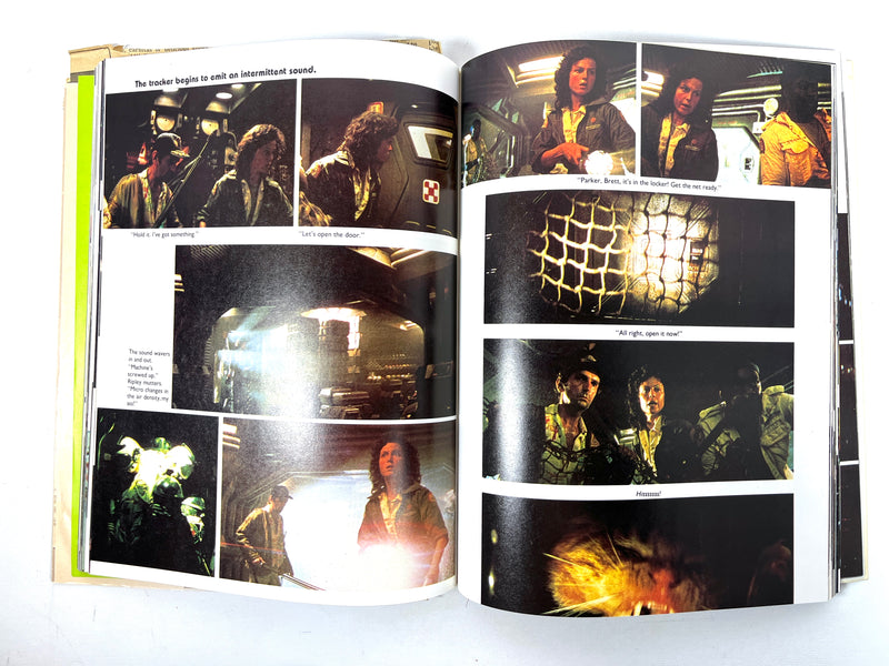 Alien, Richard J. Anobile, Avon Books, 1st Print, 1979, Very Good+ softcover movie novel