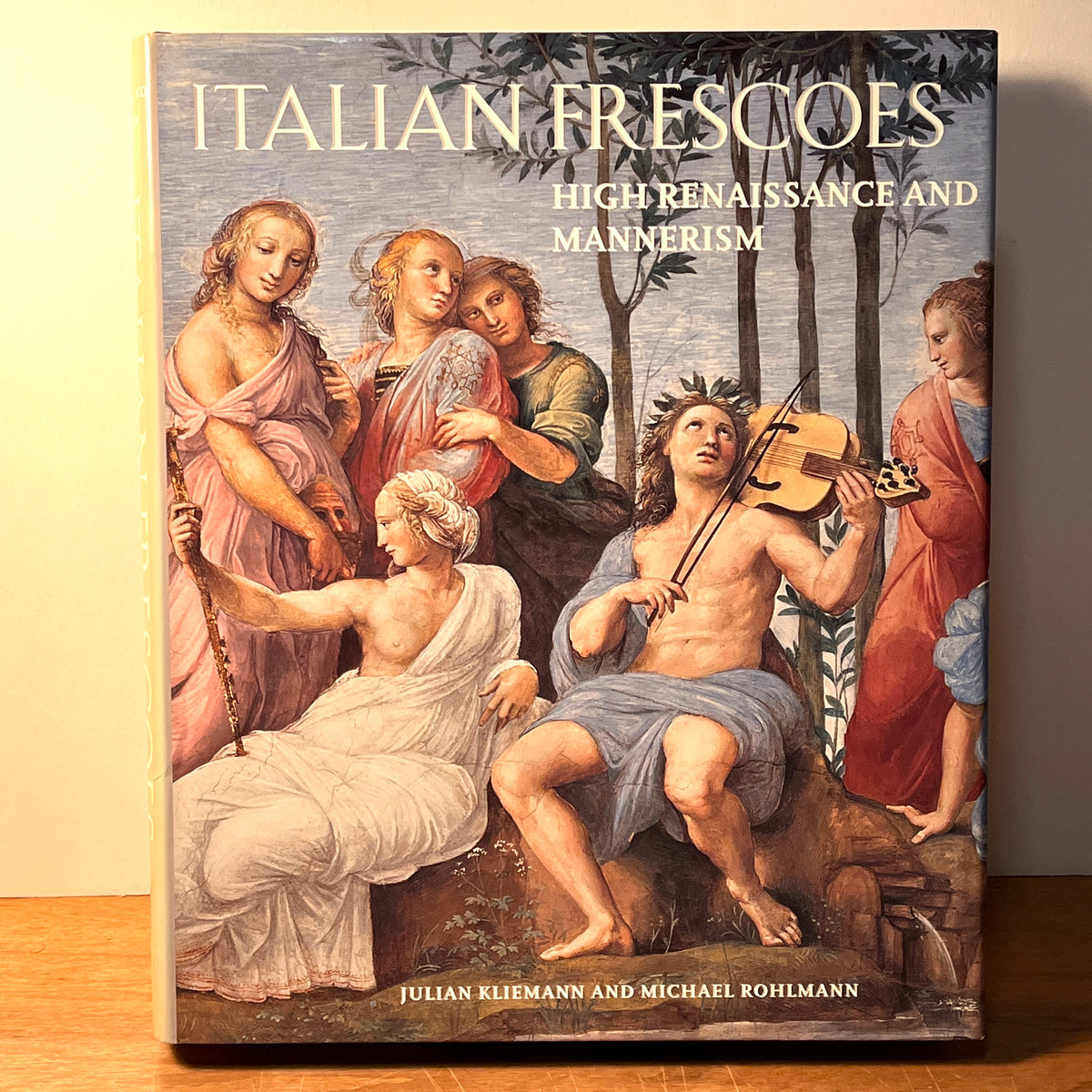 Italian Frescoes: High Renaissance and Mannerism, 1510-1600, Julian Kliemann & Michael Rohlmann, Fine HC