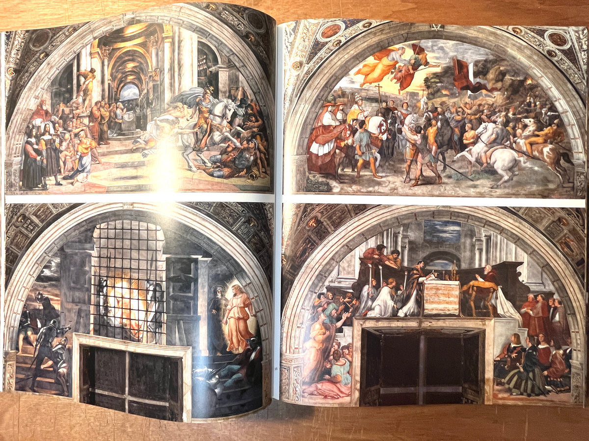 Italian Frescoes: High Renaissance and Mannerism, 1510-1600, Julian Kliemann & Michael Rohlmann, Fine HC