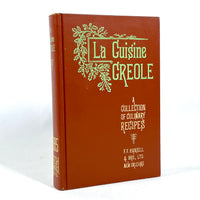 La Cuisine Creole: A Collection of Culinary Recipes, 2nd Ed, 1966, Near Fine HC facsimile