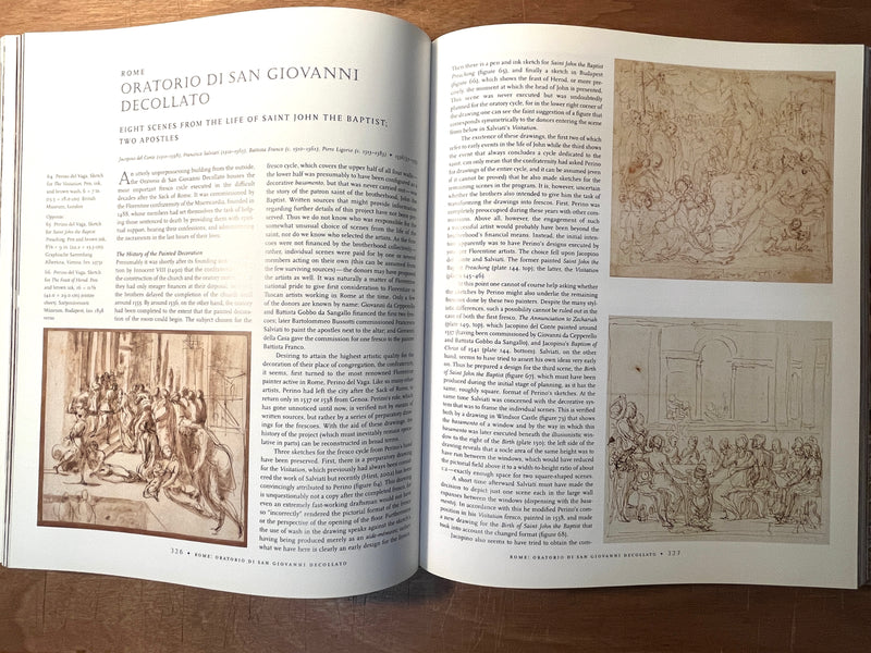 Italian Frescoes: High Renaissance and Mannerism, 1510-1600, Julian Kliemann & Michael Rohlmann, Fine HC