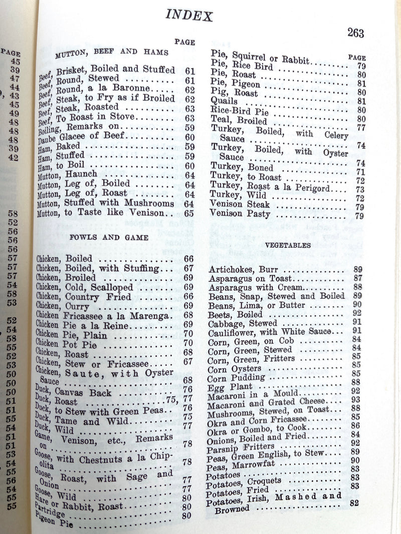 La Cuisine Creole: A Collection of Culinary Recipes, 2nd Ed, 1966, Near Fine HC facsimile