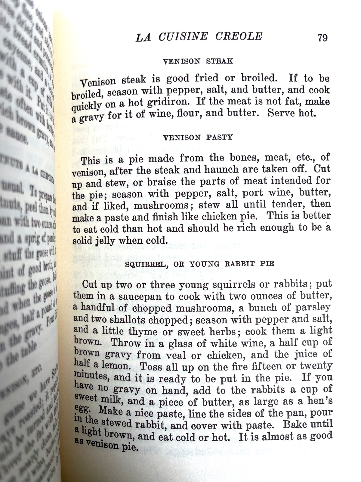 La Cuisine Creole: A Collection of Culinary Recipes, 2nd Ed, 1966, Near Fine HC facsimile