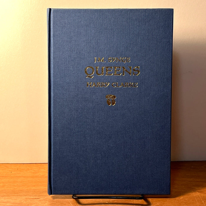 J.M. Synge, Queens, Illustrated by Harry Clarke, Ireland, Dolmen Press Limited, 1986, Fine HC