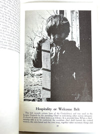 Wampum Belts, Tehanetorens, Six Nations Indian Museum, Near Fine staple bound