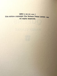 J.M. Synge, Queens, Illustrated by Harry Clarke, Ireland, Dolmen Press Limited, 1986, Fine HC