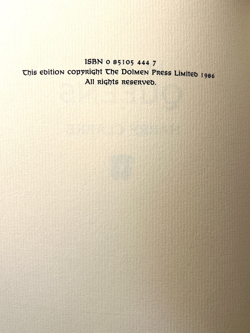 J.M. Synge, Queens, Illustrated by Harry Clarke, Ireland, Dolmen Press Limited, 1986, Fine HC