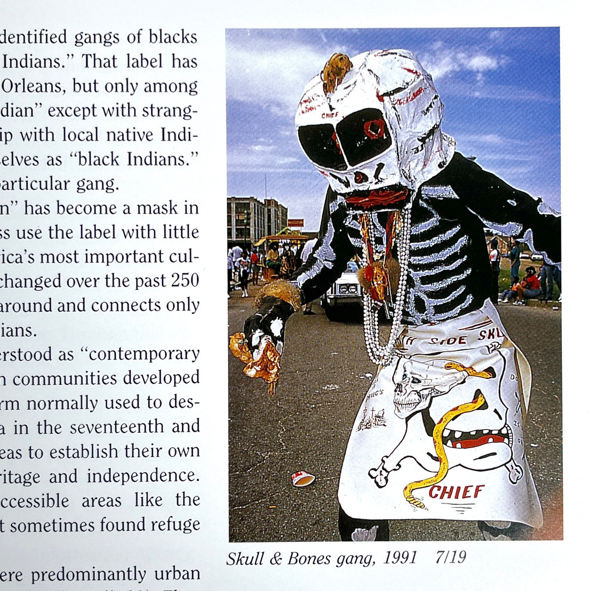 Mardi Gras Indians, Pelican Publishing Company, 1995, Near Fine hardcover w/dust jacket