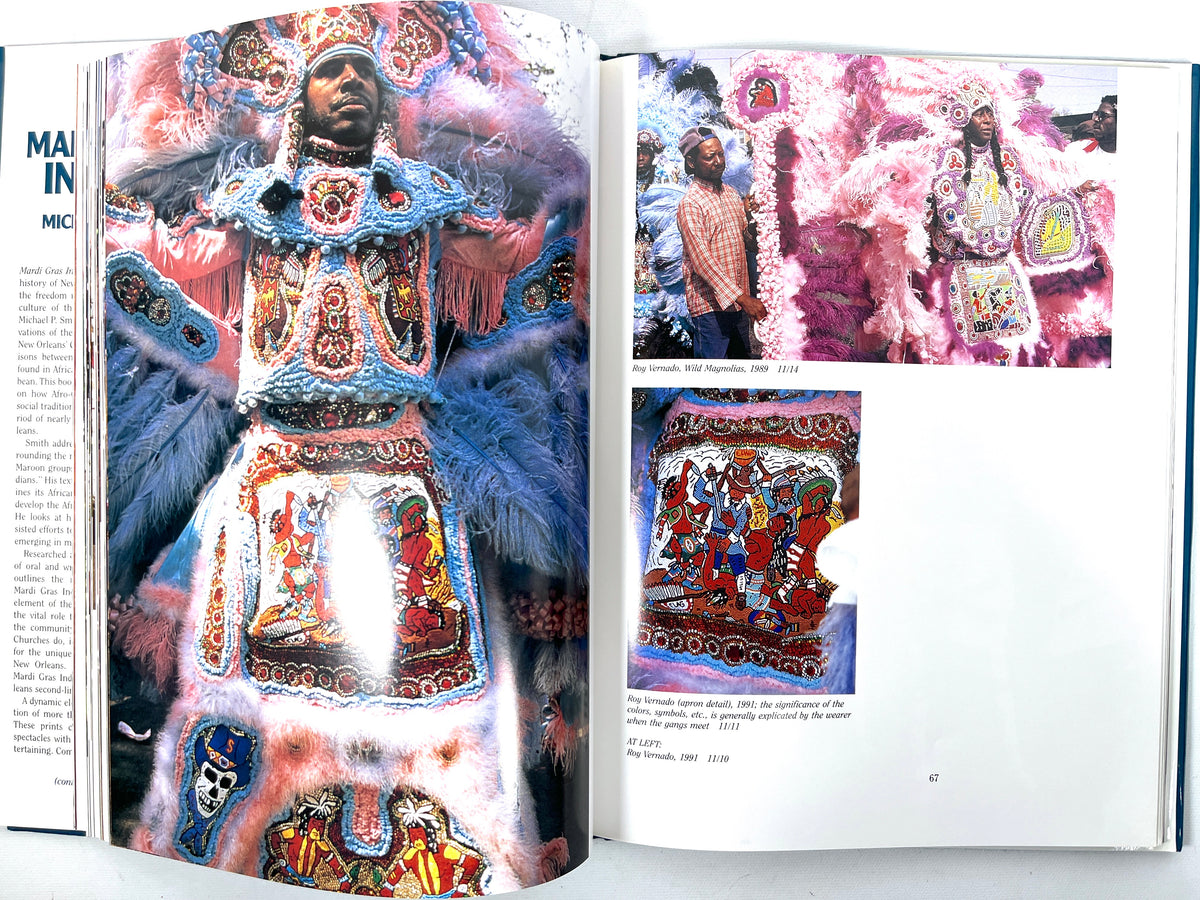 Mardi Gras Indians, Pelican Publishing Company, 1995, Near Fine hardcover w/dust jacket