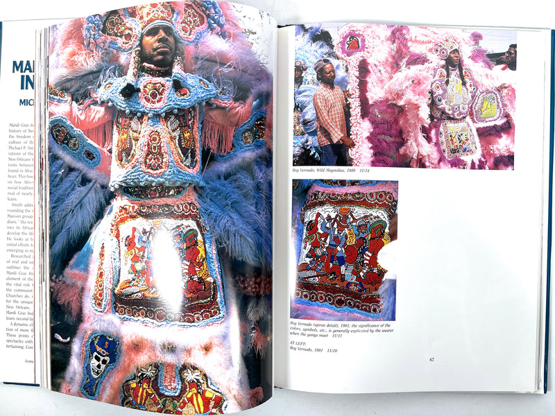 Mardi Gras Indians, Pelican Publishing Company, 1995, Near Fine hardcover w/dust jacket