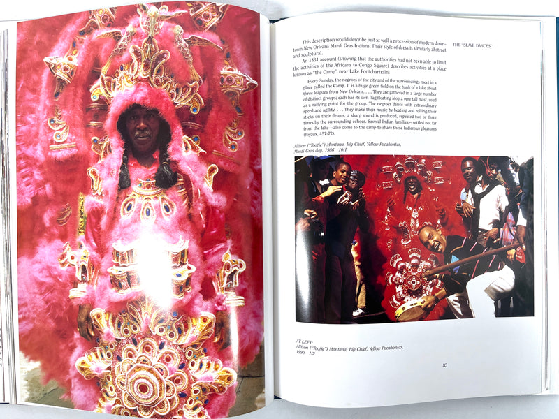 Mardi Gras Indians, Pelican Publishing Company, 1995, Near Fine hardcover w/dust jacket
