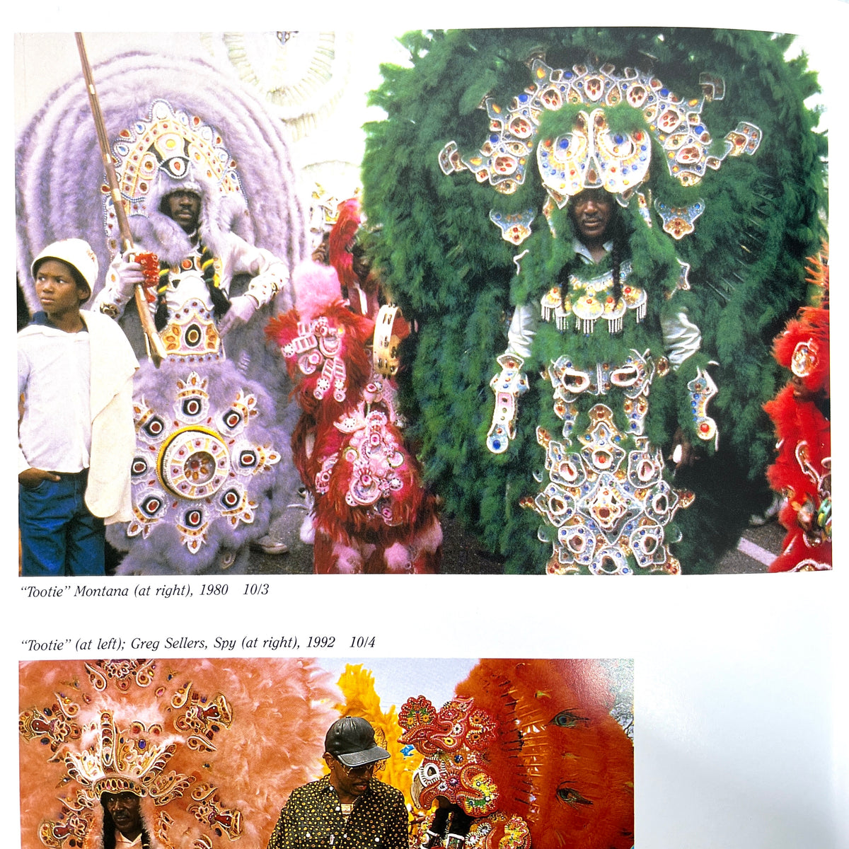 Mardi Gras Indians, Pelican Publishing Company, 1995, Near Fine hardcover w/dust jacket