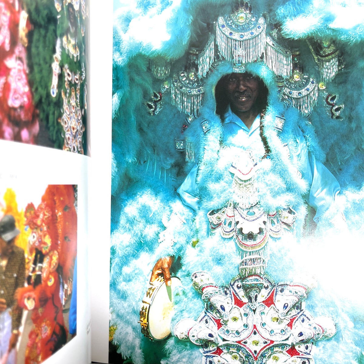 Mardi Gras Indians, Pelican Publishing Company, 1995, Near Fine hardcover w/dust jacket