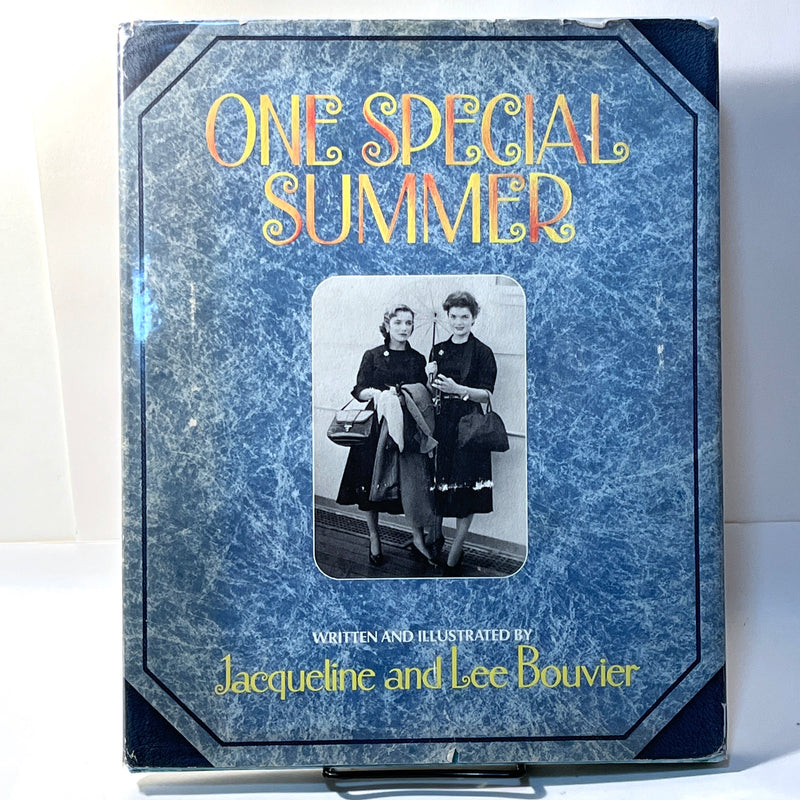 One Special Summer, Jacqueline & Lee Bouvier, 1st Printing, 1974, HC, VG, w/DJ.