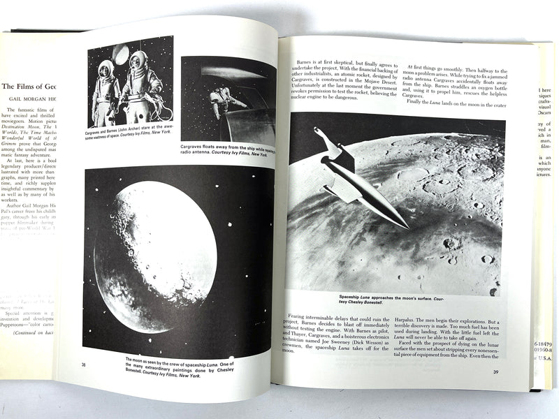 The Films of George Pal, Gail Morgan Hickman, 1977, Near Fine hardcover w/dust jacket